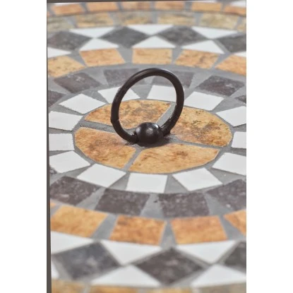 Gartenfreude Feuerstelle Mosaik – Bild 7