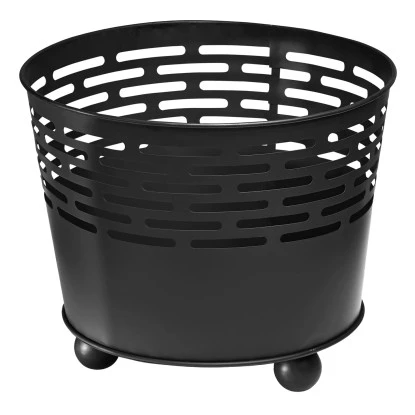 Gartenfreude Design Feuerstelle Ø 39 Cm Schwarz