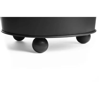 Gartenfreude Design Feuerstelle Ø 39 Cm Schwarz – Bild 6
