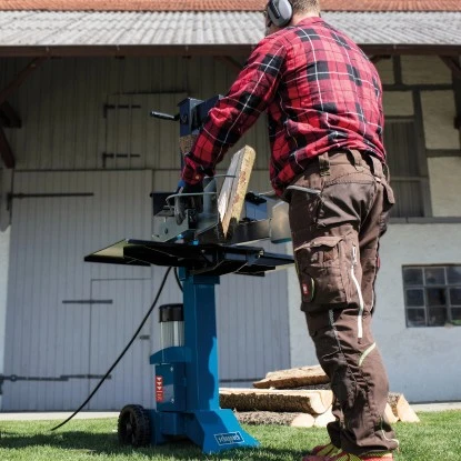 Scheppach Holzspalter HL730 Mit 7 T Spaltkraft 2.100 W 400 V Stehend â Bild 4