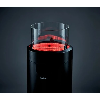 Enders® Feuerstelle Nova LED M Black-Chrome – Bild 4