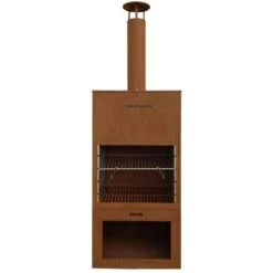 Westmann Grill Und Gartenkamin Rost