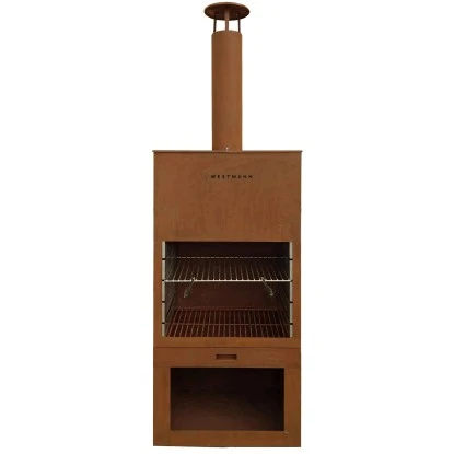 Westmann Grill Und Gartenkamin Rost