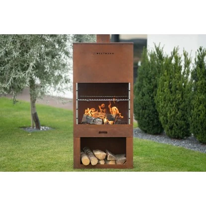 Westmann Grill Und Gartenkamin Rost â Bild 3