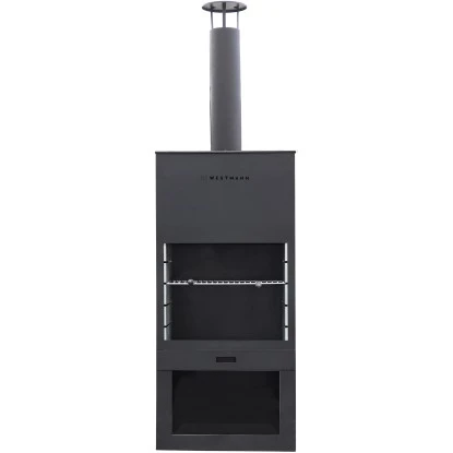 Westmann Grill Und Gartenkamin Schwarz