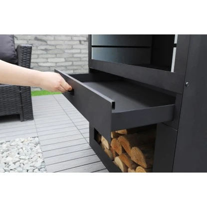 Westmann Grill Und Gartenkamin Schwarz â Bild 4