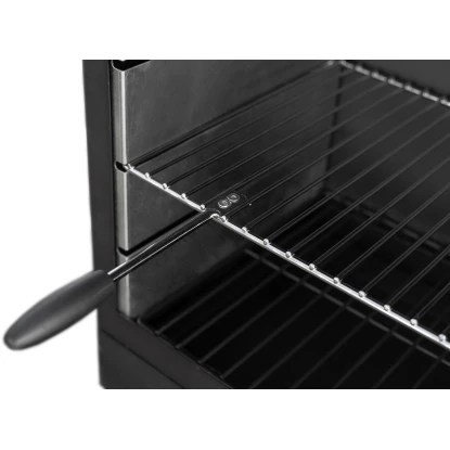 Westmann Grill Und Gartenkamin Schwarz â Bild 2