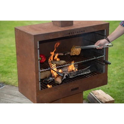 Westmann Grill Und Kaminofen Rost â Bild 8