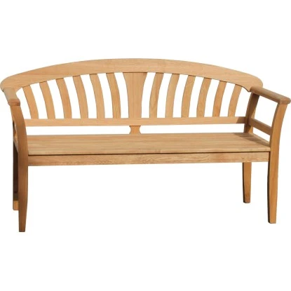 Landhausbank 3-Sitzer Eiche Geölt – Bild 6