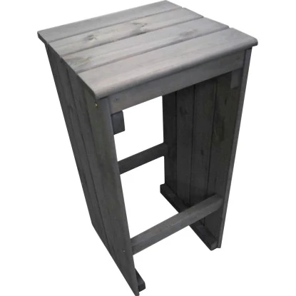 Promadino Barlounge Grömitz Hocker, Grau