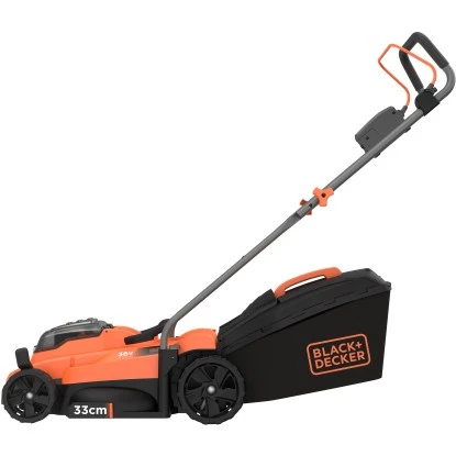 Black & Decker Black+Decker Akku-Rasenmäher 36 V/2x 2,5 Ah 38 Cm BCMW3336L2 – Bild 2