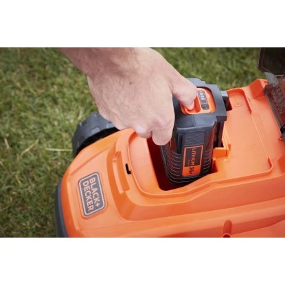 Black & Decker Black+Decker Akku-Rasenmäher 36 V/2x 2,5 Ah 38 Cm BCMW3336L2 – Bild 5