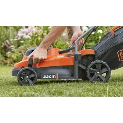 Black & Decker Black+Decker Akku-Rasenmäher 36 V/2x 2,5 Ah 38 Cm BCMW3336L2 – Bild 6