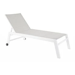 Bizzotto Rollen-Liege Hilde Weiß