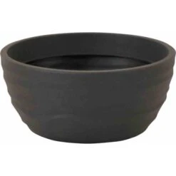 Siena Garden Pflanzschale Madrid Anthrazit Ø 48x22 Cm