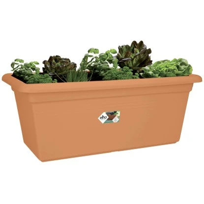 Elho Übertopf Green Basics Eckig 34,5 Cm X 77 Cm Mild Terra – Bild 6