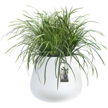 Elho Blumentopf Pure Cone Ø 43 Cm Weiß – Bild 5