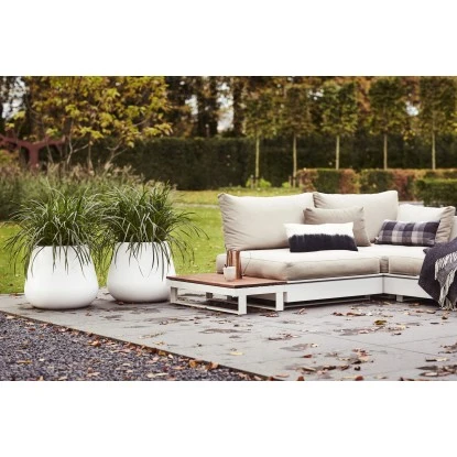 Elho Blumentopf Pure Cone Ø 43 Cm Weiß – Bild 6