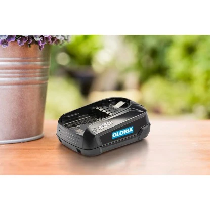 Bosch Akku 18 V 2.5 Ah Für Gloria 18 V Akku-Geräte – Bild 2
