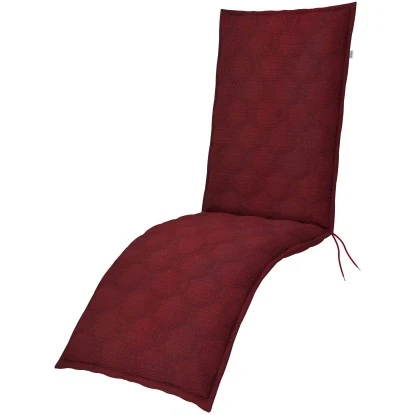 Doppler Relaxliege Fusion Neo D.2428K Weinrot 48 Cm X 170 Cm