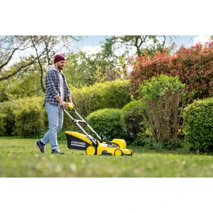 Kärcher Akku-Rasenmäher LMO 36-40 Battery – Bild 8