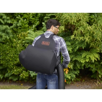 Black & Decker Black+Decker 3-in-1 Elektro-Laubsauger Und Bläser BEBLV290 2.900 W – Bild 9