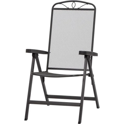 Siena Garden Elda Klappsesessel Matt-Anthrazit 103 X 65 X 60 Cm