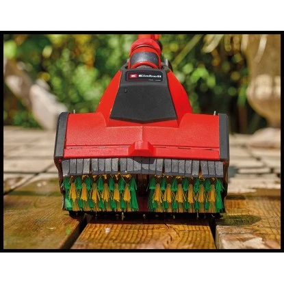 Einhell Oberflächenbürsten-Zubehör Bürste SOFT (Holz, Kunstrasen) – Bild 2