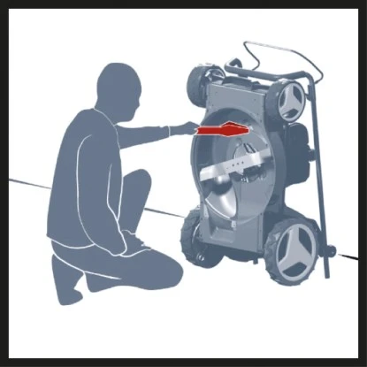 Einhell Benzin-Rasenmäher GC-PM 56/2 S HW – Bild 6