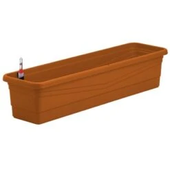 Ebertsankey Bewässerungs-Pflanzkasten Flora Premium 80 Cm Terracotta