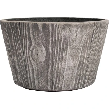 Schale Wood-Collection 23 X 23 X 14 Cm Wood-Collection Hellgrau