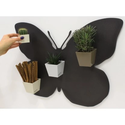 KalaMitica Kunststoffgefäß Mit Magnet Kasten 14 Cm X 7 Cm Glyzine – Bild 6