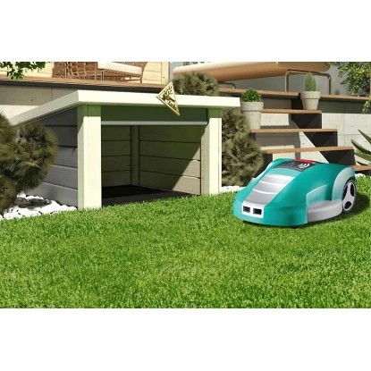 Mährobotergarage Terragrau – Bild 2