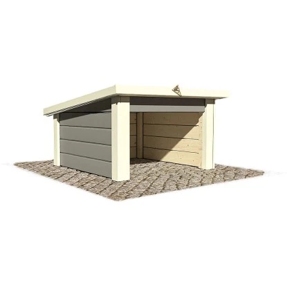 Mährobotergarage Terragrau – Bild 3