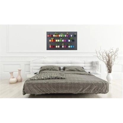 KalaMitica Kunststoffgefäß Mit Magnet Kasten 14 Cm X 7 Cm Blaugrün – Bild 11