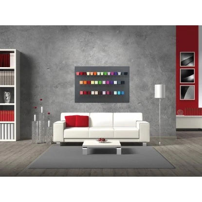 KalaMitica Kunststoffgefäß Mit Magnet Kasten 14 Cm X 7 Cm Blaugrün – Bild 12